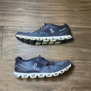 On Running  On Cloud Cloud X Running shoes Women size 11 Blue leather cloth